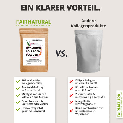 Kollagen hyaluronpulver