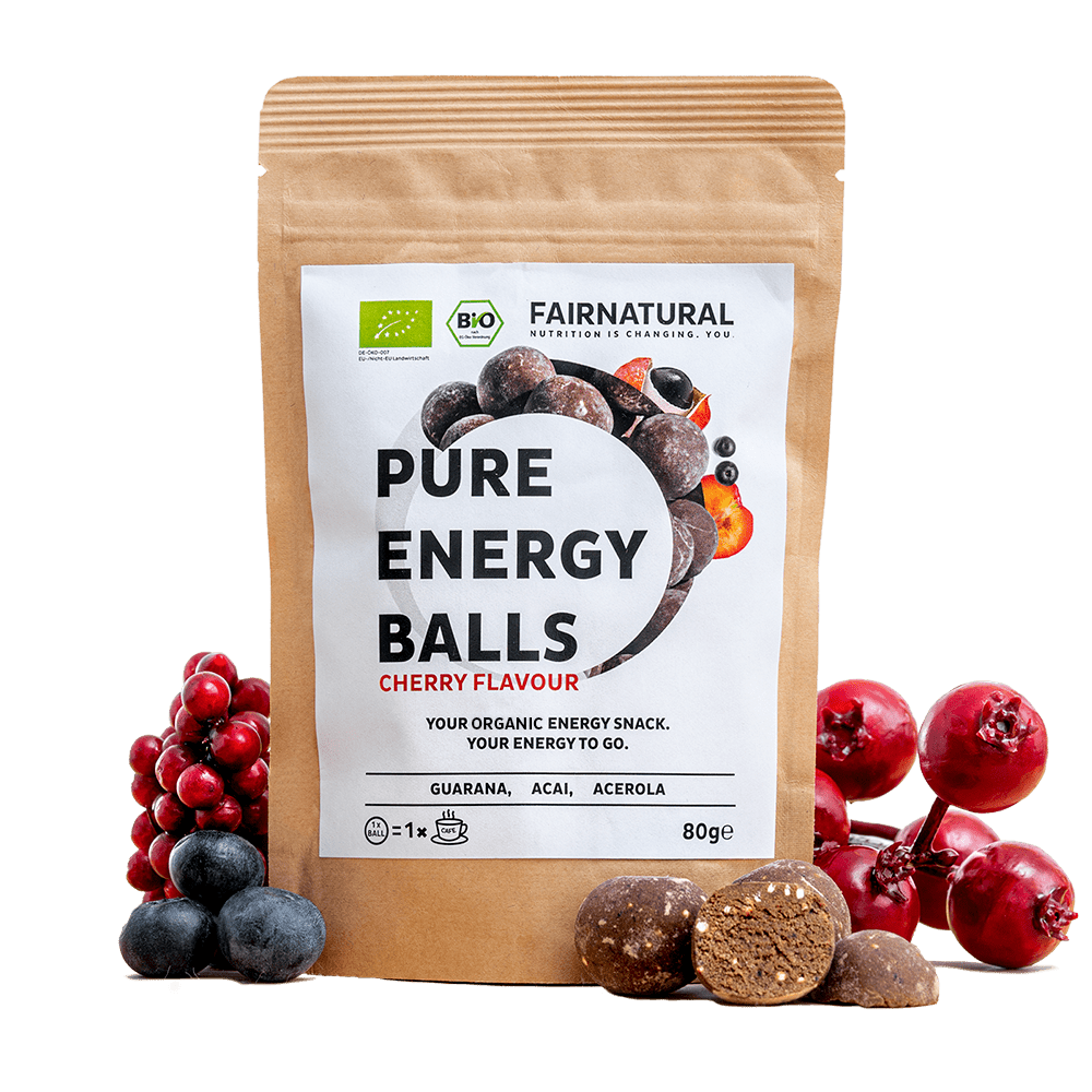 Bolas de energía orgánica
