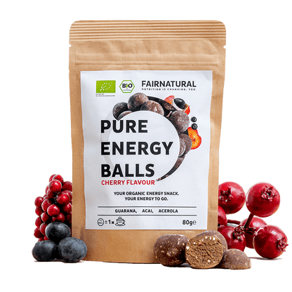 Bolas de energía orgánica