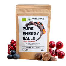 Bolas de energía orgánica