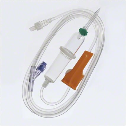 B.Braun Intraficix® Primeline con válvula suplementaria Safeflow Dispositivo de infusión estándar | Paquete (1 pieza)