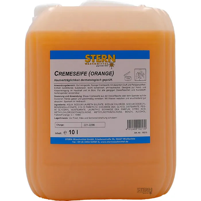 STERN jabón crema naranja
