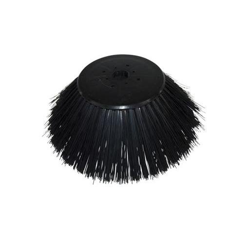 The main brush - Balimat 3300 from Diversey Deutschland GmbH & Co. OHG is a round, black replacement brush with stiff, outward-facing bristles and a central plastic hub for the Balimat 3300, depicted on a white background (Package: 1 piece).
