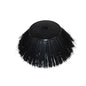 The main brush - Balimat 3300 from Diversey Deutschland GmbH & Co. OHG is a round, black replacement brush with stiff, outward-facing bristles and a central plastic hub for the Balimat 3300, depicted on a white background (Package: 1 piece).