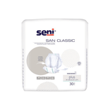 San Seni Classic Plus incontinence template - 30 pieces | Pack (30 pieces)