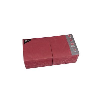 A package of PAPSTAR 250 napkins, 3-ply 1/4-fold from PAPSTAR GmbH, with product details such as dimensions and quantity depicted on the side, shown against a white background.