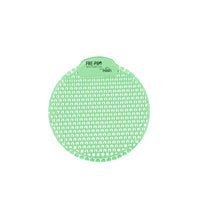 Filtro perfumado para urinario FRE-PRO Slant, con aroma a pepino y melón por ambos lados