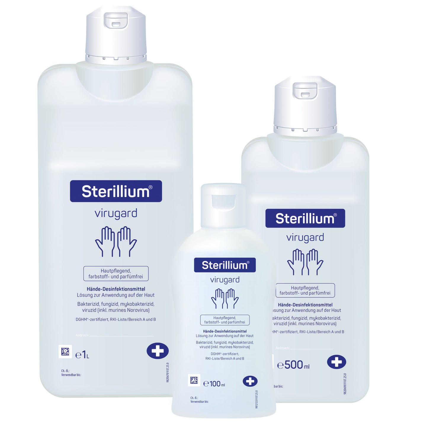 Bode Sterillium® Virugard Hand desinfectante
