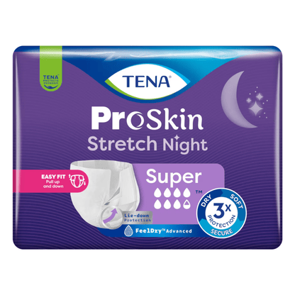 Tena ProSkin Stretch Night Super pantalones para incontinencia