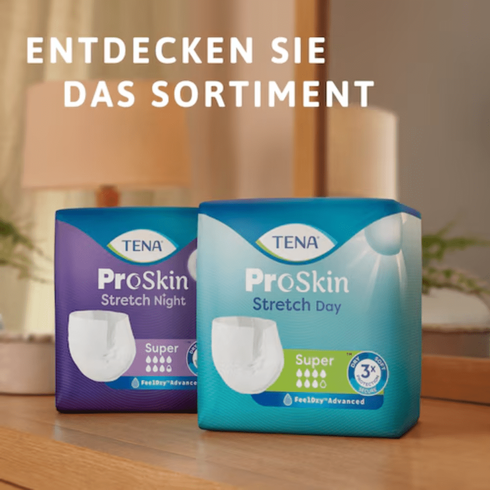 Tena ProSkin Stretch Night Super pantalones para incontinencia