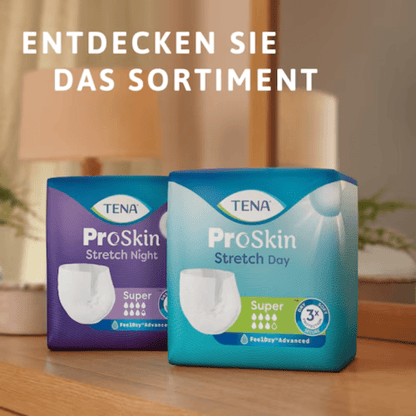 Tena ProSkin Stretch Night Super pantalones para incontinencia