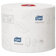 Tork Papel higiénico Midi Blanco | Caja (27 paquetes)