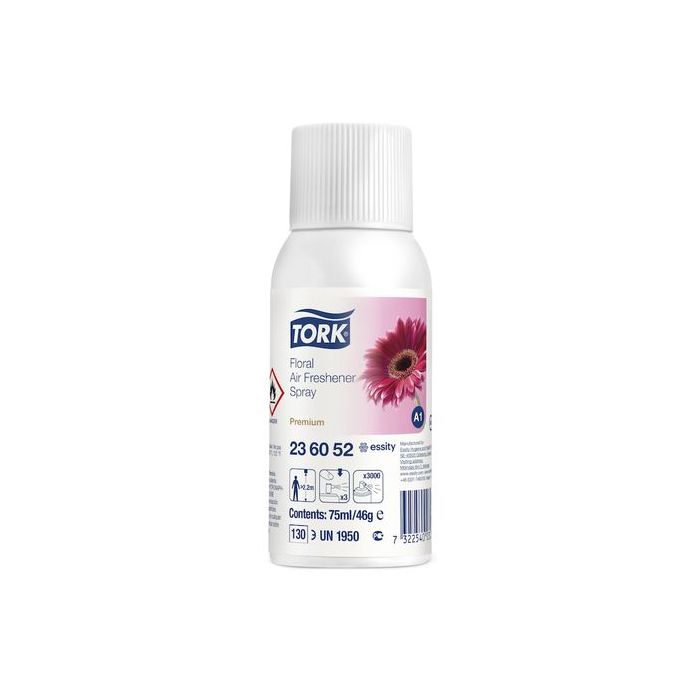 Tork ambientador en spray con aroma floral | Botella (75ml)
