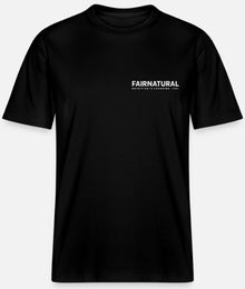 T-skjorte "FAIRNATURAL" økologisk bomull | Unisex