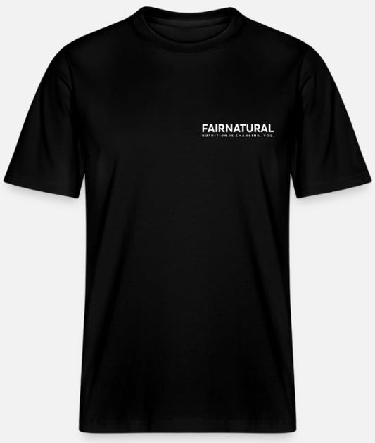 T-skjorte "FAIRNATURAL" økologisk bomull | Unisex
