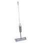 The Arcora Ultra Mobile Spray Mop System | Carton (1 piece) by Arcora International GmbH has a gray-white design with a flat microfiber head - perfect for effortless cleaning.