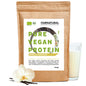 Proteína en polvo vegana ecológica vainilla sin soja