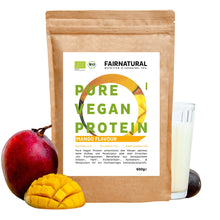 Proteína en polvo vegana ecológica mango sin soja