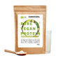 Proteína en polvo vegana ecológica neutra sin soja
