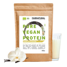 Proteína en polvo vegana ecológica vainilla sin soja