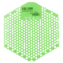 Filtro perfumado para urinario FRE-PRO Wave 3D, con aroma a pepino y melón por ambos lados