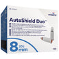 Agujas para bolígrafo de seguridad Embecta AutoShield Duo, 100 piezas - 30G - 8 mm