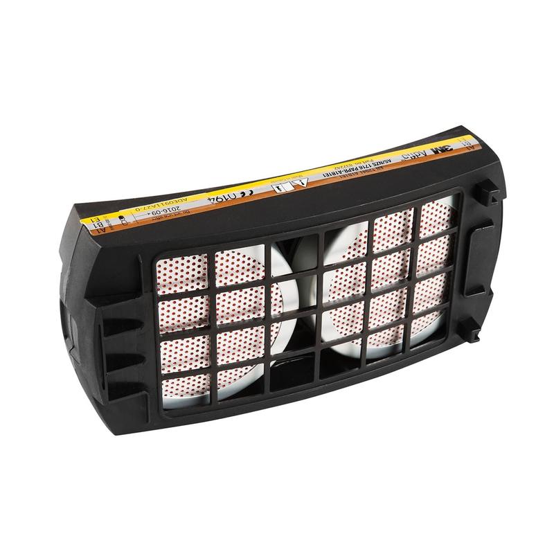 3M™ Adflo™ gassfilter, A1B1E1, 837242 | Pakke (1 stk)