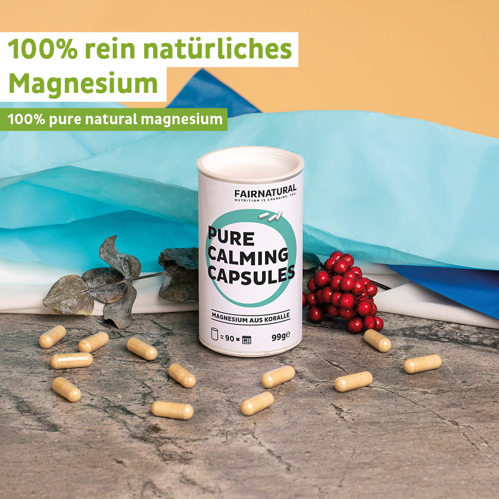 Cápsulas de magnesio