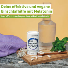 Melatonin kapsler