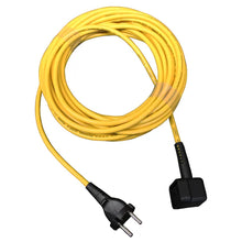 Cable de alimentación Numatic de 2 hilos, 12,5 m x 1,2 mm, amarillo | Paquete (1 pieza)