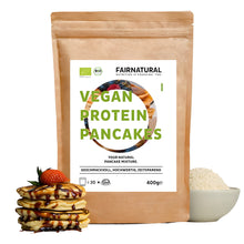 Tortitas Proteicas Orgánicas Veganas