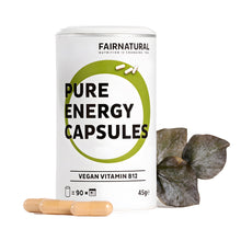 Cápsulas de vitamina B12