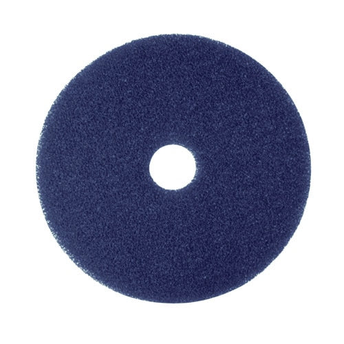 3M™ Economy Machine Pad Blue - Gulvvaskeputer sett med 5 stk