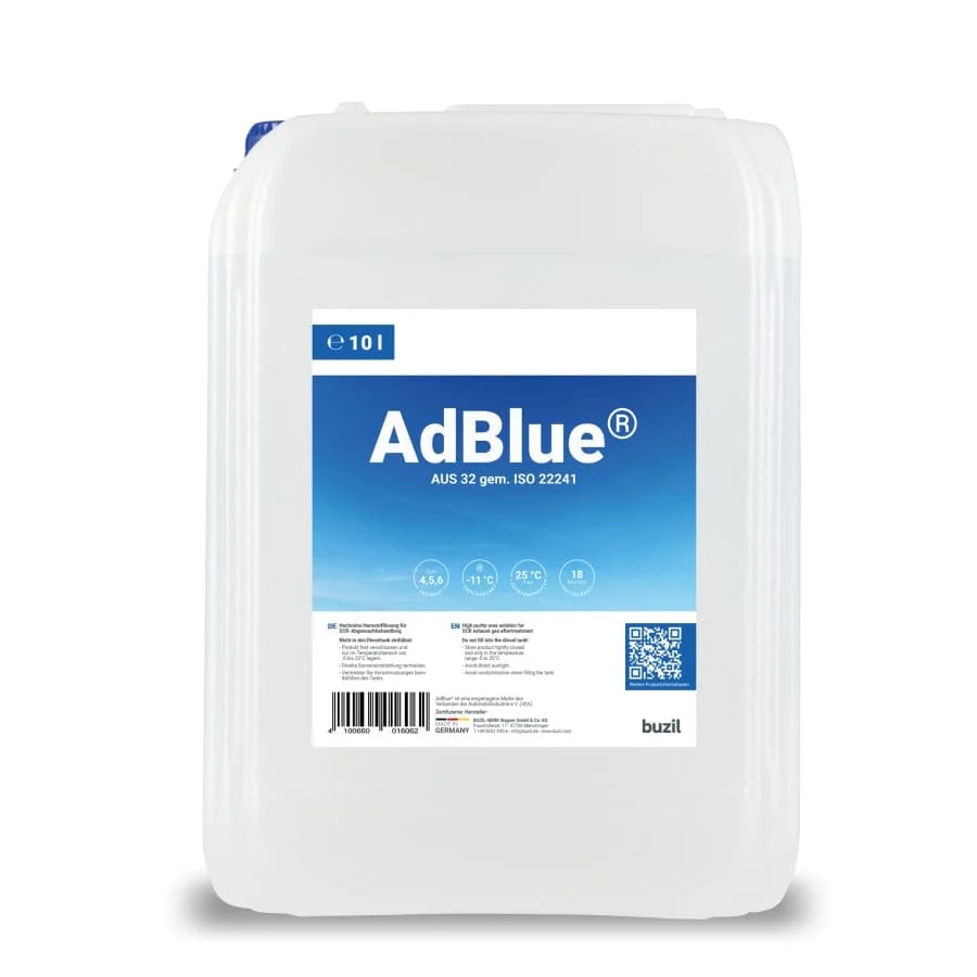 Solución de urea Buzil AdBlue® AUS 32 conforme a la norma ISO 22241