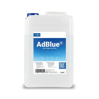 Solución de urea Buzil AdBlue® AUS 32 conforme a la norma ISO 22241