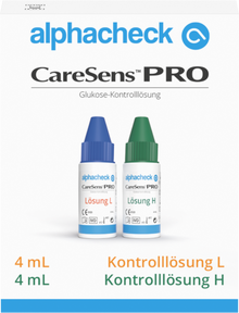 Solución de control CareSens Pro H | Botella (4ml)