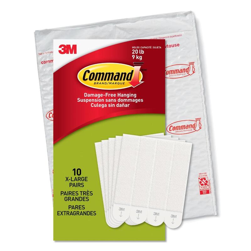 3M™ Command™ bildemonteringsstrimler PH217 - X-Large for tunge vekter opptil 9 kg