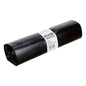 Bolsas de basura Deiss de LDPE reciclado, 240 litros, 1000x1250x0,06 mm, negro | Rollo (10 piezas)