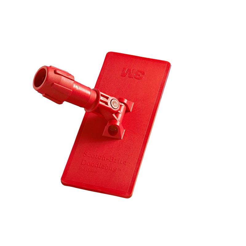 3M™ Doodlebug™-puter med holder, brun, 10/etui | Pakke (1 stk)