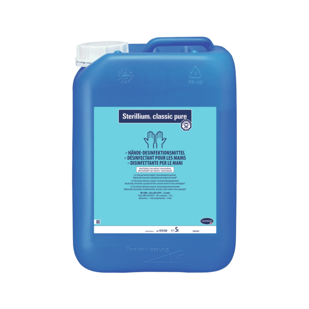 Sterillium® Classic Pure hand disinfection