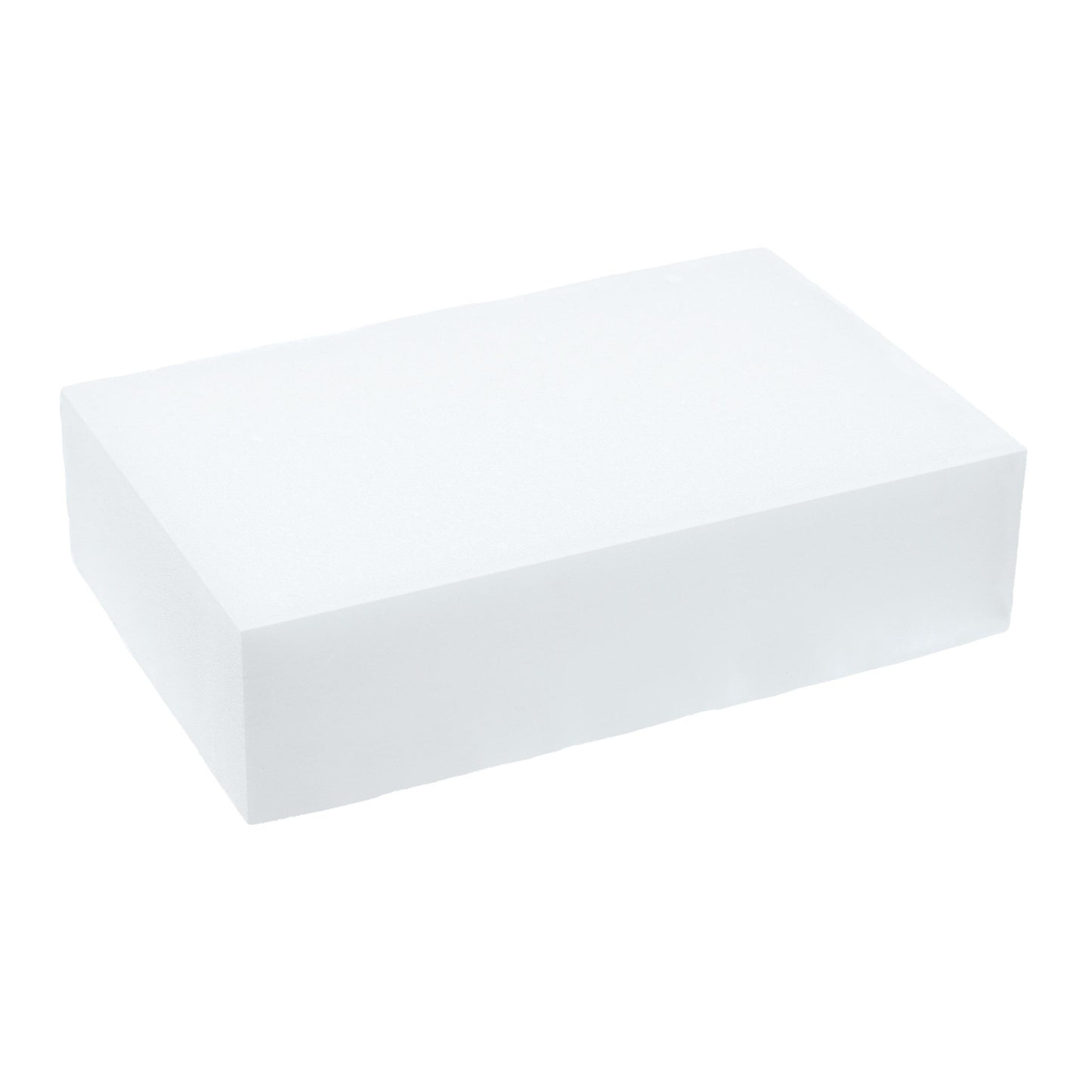 Das Scotch-Brite® Magic Pad von 3M Deutschland GmbH ist auf einem weißen Hintergrund abgebildet. Es hat ein schlichtes, rechteckiges Design mit glatten Kanten und einer unstrukturierten weißen Oberfläche.