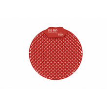 FRE-PRO Fresh Guard: filtro perfumado de vinilo para urinario, con aroma a cereza por ambas caras