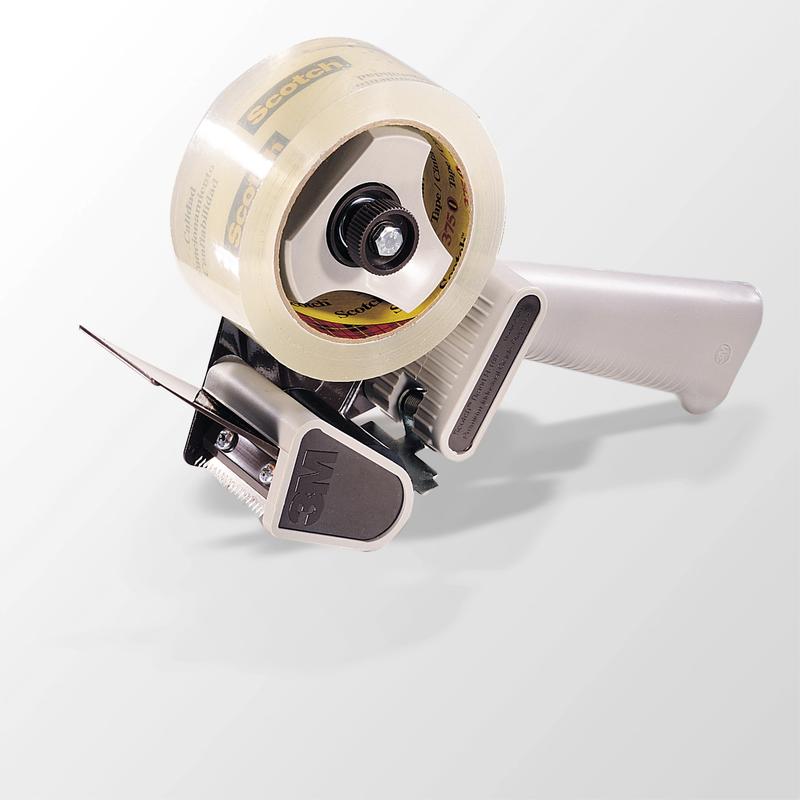 Scotch® emballasjetape dispenser H180, 50 mm | Pakke (1 stk)