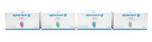 Lanceta de seguridad para incisiones en el talón Alphacheck