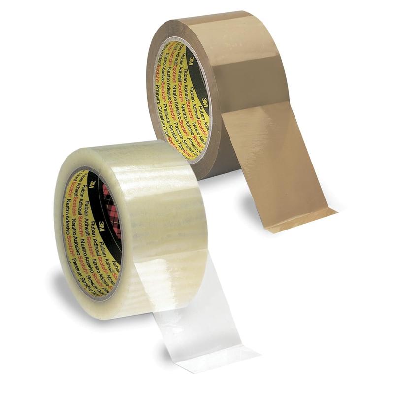 3M™ Scotch® emballasjetape 371, hvit