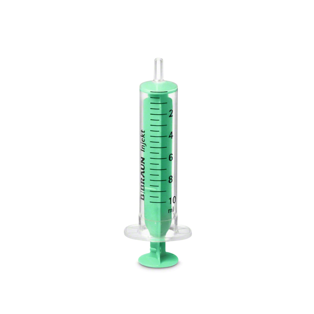 Injekt Solo Syringe, 10ml Luer fitting, eccentric | Pack (100 pieces) 