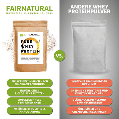 Organic Whey Protein Powder Mango