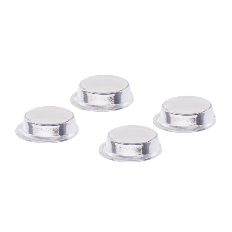 3M™ Bumpon™ SJ5312 elastisk buffer, gjennomsiktig, 12,7 x 3,5 mm, selvklebende akryl A-20 | Pakke (1 stk)