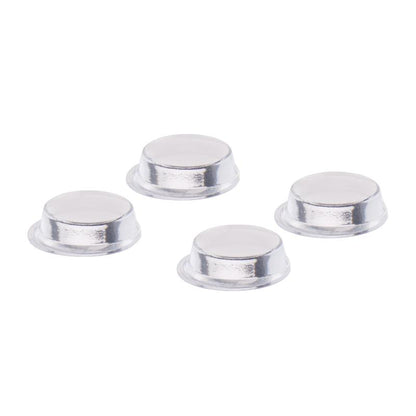 3M™ Bumpon™ SJ5312 elastisk buffer, gjennomsiktig, 12,7 x 3,5 mm, selvklebende akryl A-20 | Pakke (1 stk)