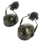 3M™ PELTOR™ Optime™ II ear muffs, green, helmet mount, H520P3E-410-GQ-01 | Pack (1 piece)